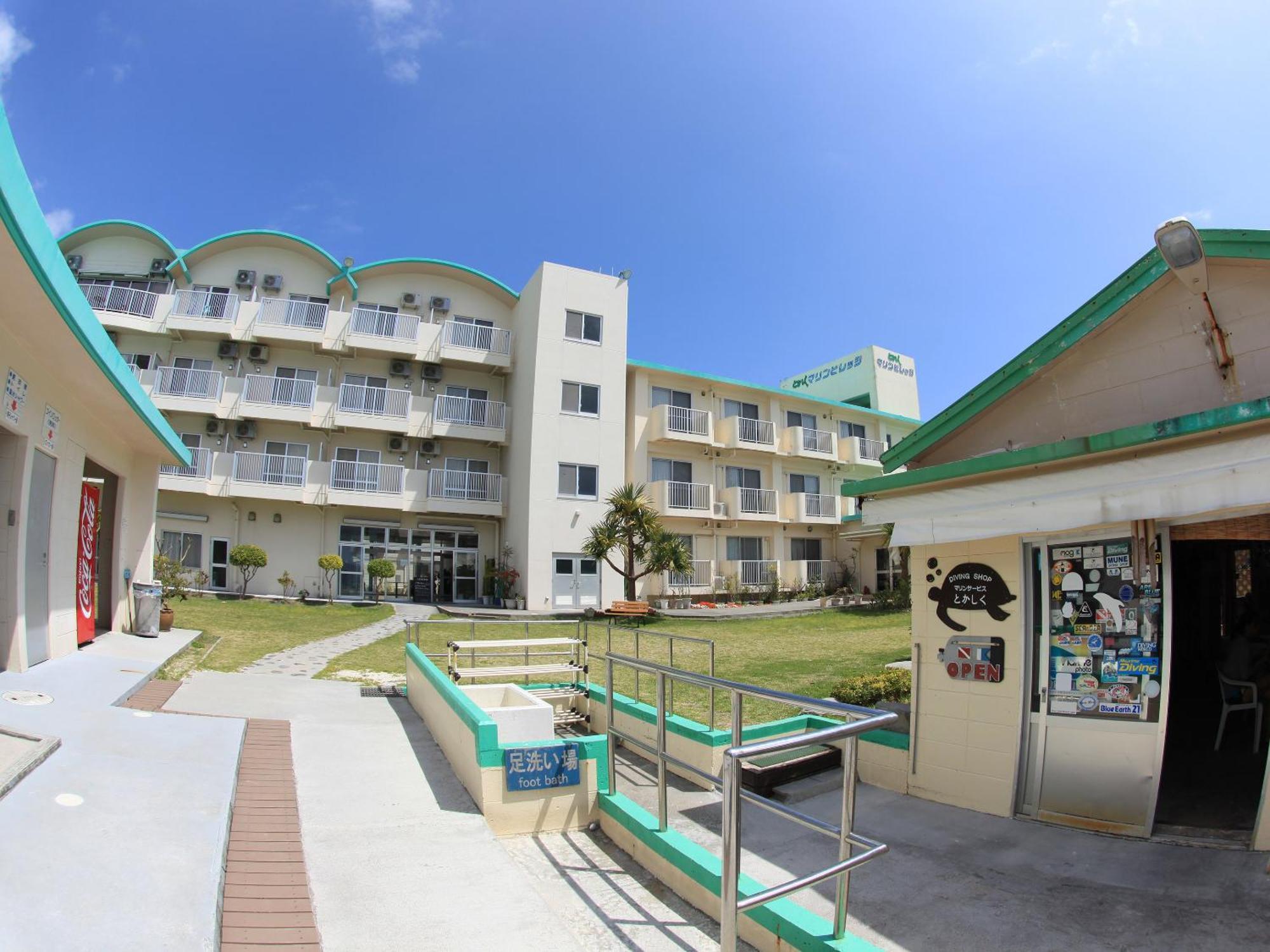 Tokashiku Marine Village Tokashiki Luaran gambar